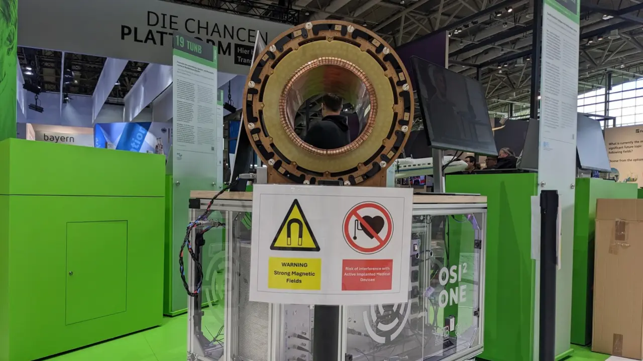 the OSI2 ONE MRI scanner