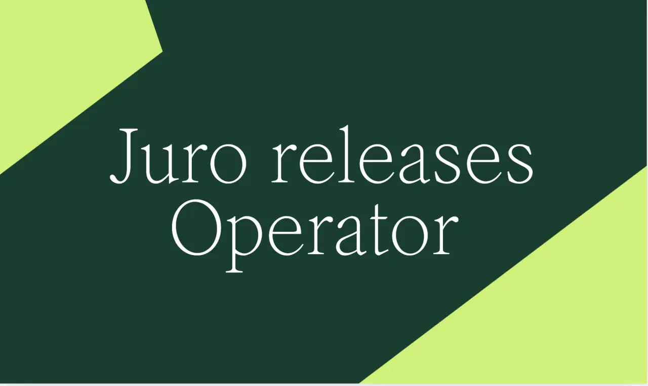 تصویر مرتبط با خبر: Juro releases Operator to give teams conversational access to their contracts
