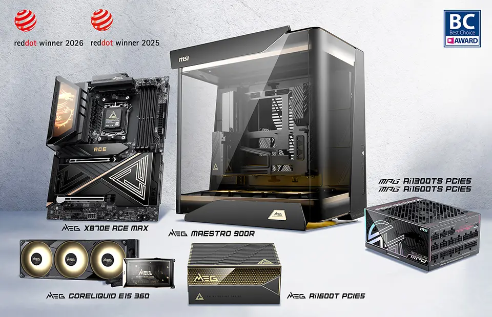 Inovação premiada em destaque na COMPUTEX 2026