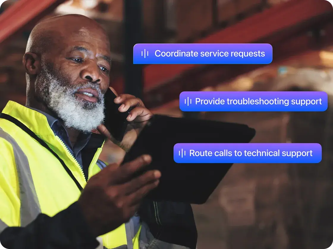 تصویر مرتبط با خبر: AI receptionist use cases: How 8 industries never miss a call