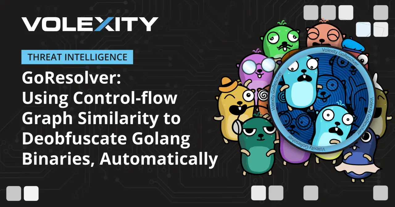 تصویر مرتبط با خبر: GoResolver: Using Control-flow Graph Similarity to Deobfuscate Golang Binaries, Automatically