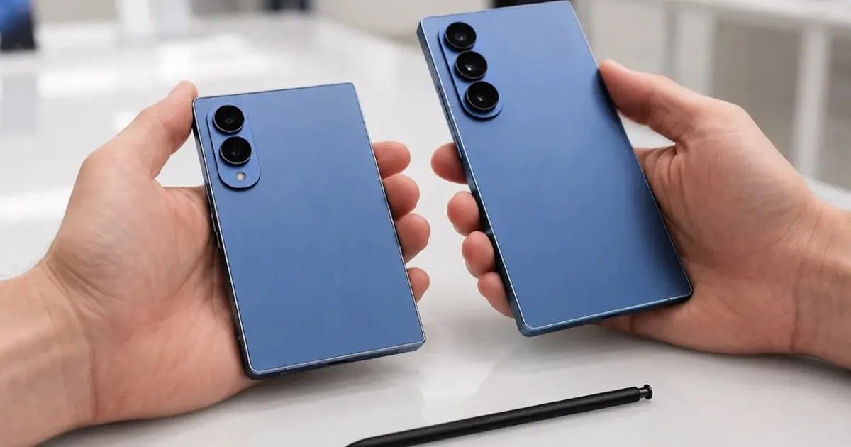 تصویر مرتبط با خبر: Утечка: полные характеристики Galaxy Z Fold 8 и Ultra