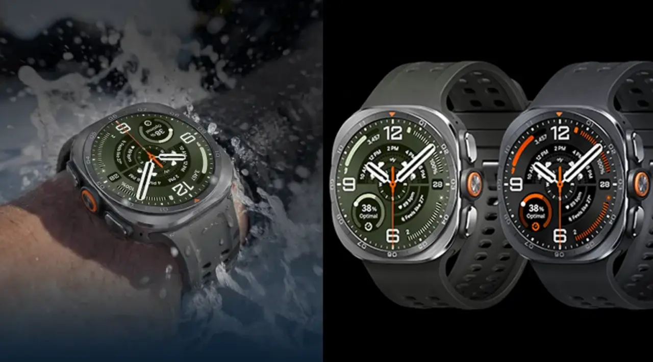 تصویر مرتبط با خبر: Galaxy Watch Ultra 2 deve ter bateria maior e tela mais brilhante • Tecnoblog