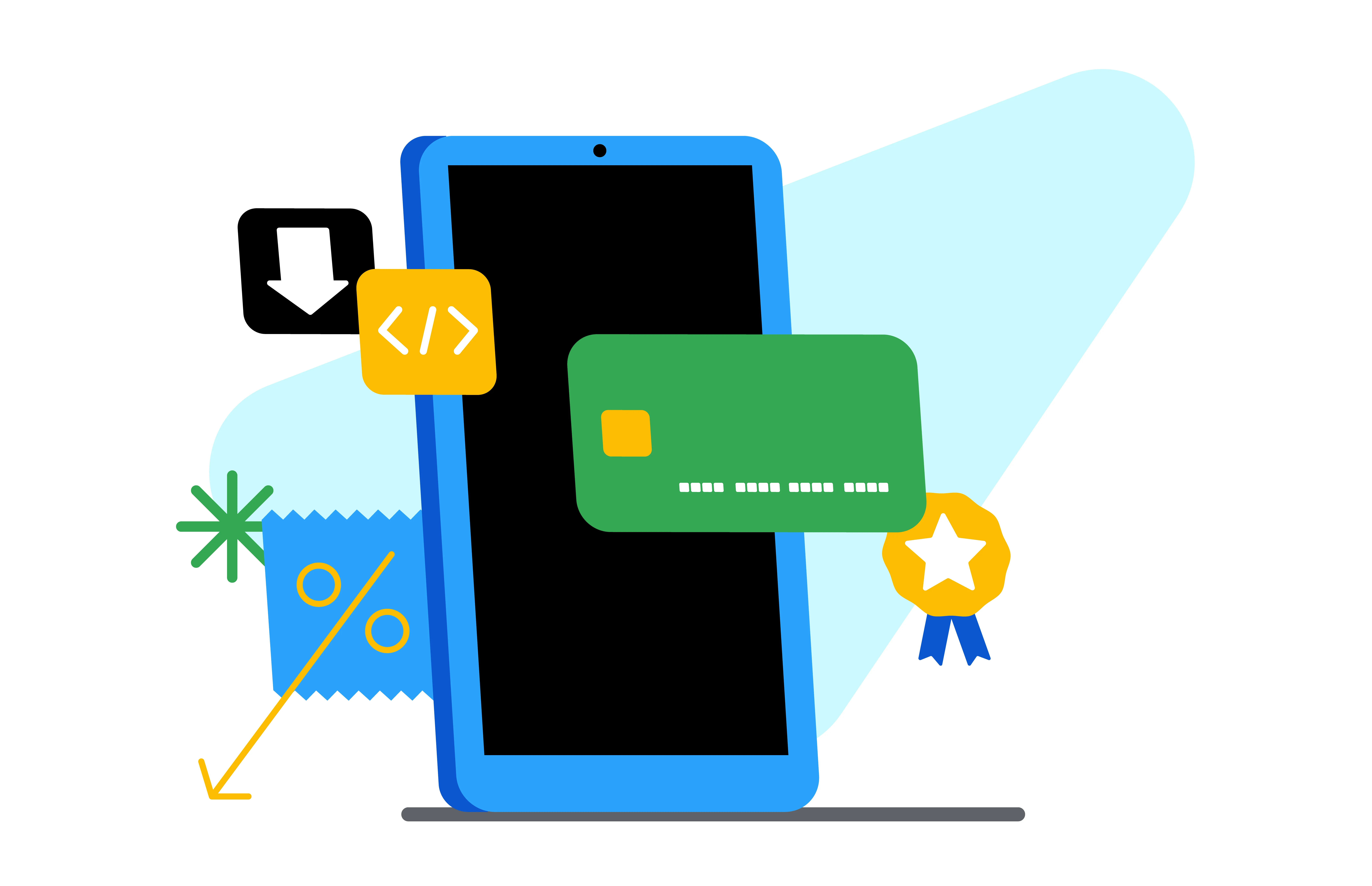 تصویر مرتبط با خبر: Expanded billing choice and lower fees on Google Play