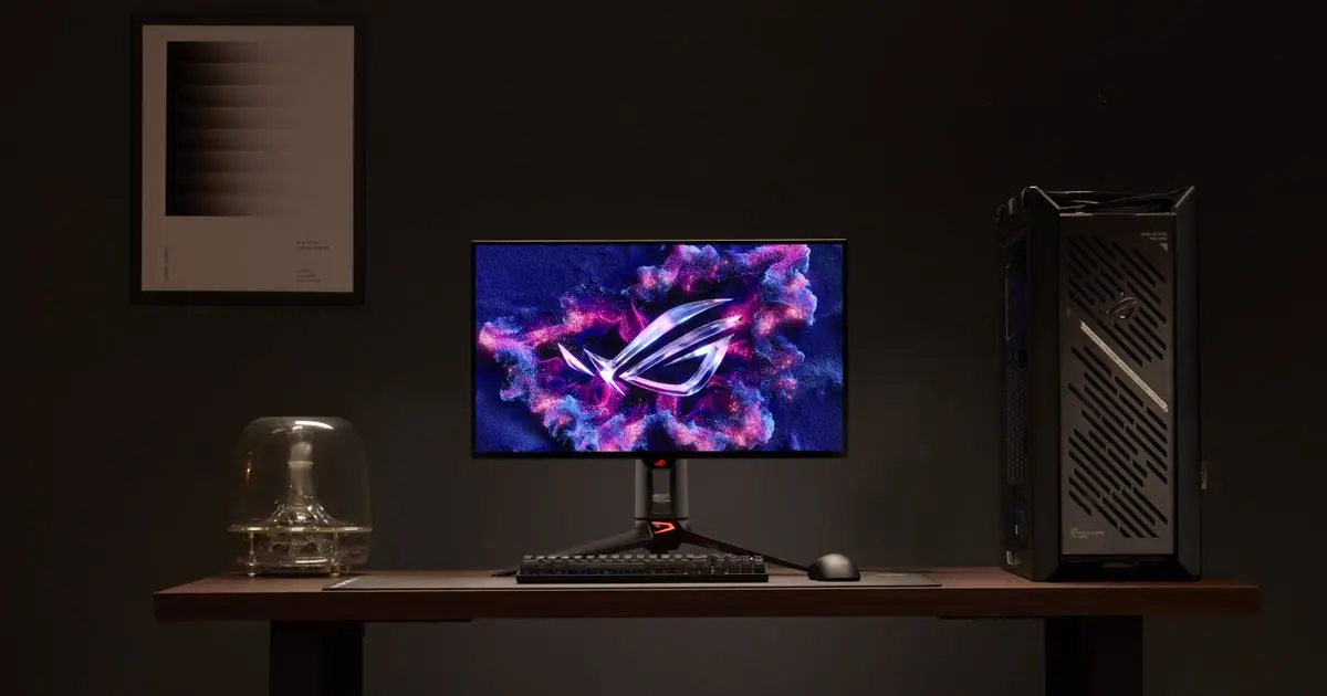 تصویر مرتبط با خبر: ROG Swift OLED PG27UCWM & PG32UCWM Now Available | ASUS