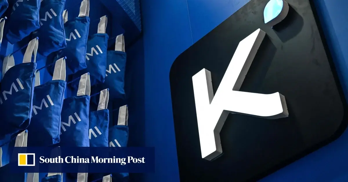 تصویر مرتبط با خبر: Moonshot’s Kimi K3 triggers debate over US bans on Chinese open source models