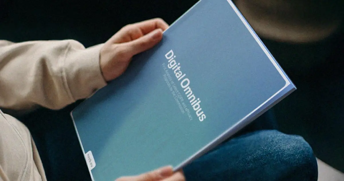 تصویر مرتبط با خبر: Digital Omnibus Report V3: Analysis of Select GDPR and ePrivacy Proposals by the Commission