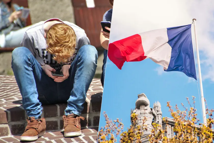 تصویر مرتبط با خبر: Francia se convierte en el primer país europeo en vetar las redes a menores de 15 años. Septiembre será la prueba de fuego