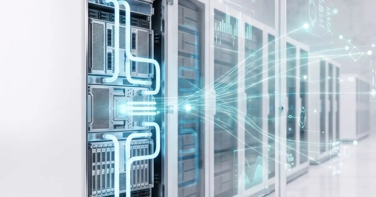 تصویر مرتبط با خبر: What Is an AI Factory? Power and Cooling Explained | ASUS