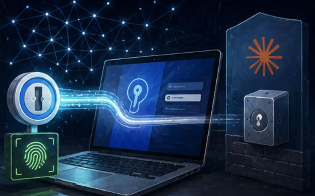 تصویر مرتبط با خبر: 1Password deja que Claude use tus contraseñas sin verlas nunca: arquitectura de exposición cero para agentes de IA