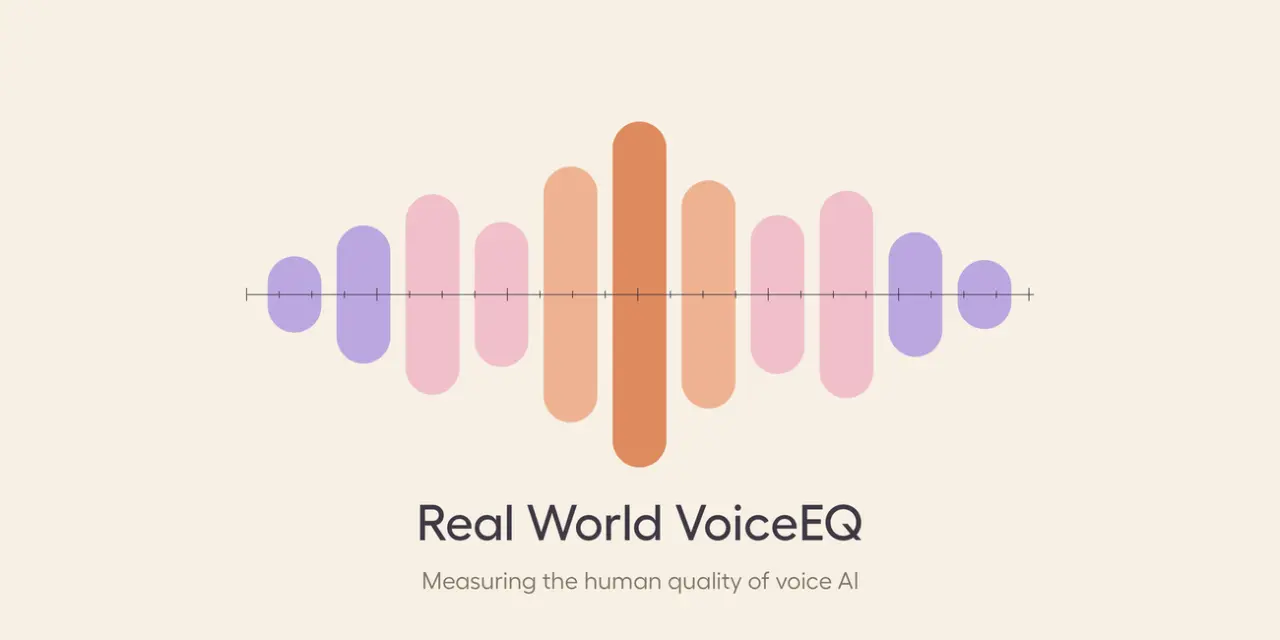 تصویر مرتبط با خبر: Introducing Real World VoiceEQ: Measuring the human quality of voice AI