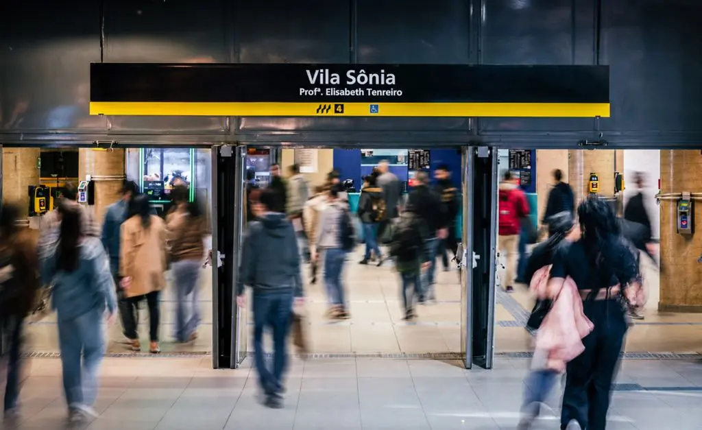 تصویر مرتبط با خبر: Siemens digitalisiert den
Ausbau der Metrolinie 4-Gelb in São Paulo