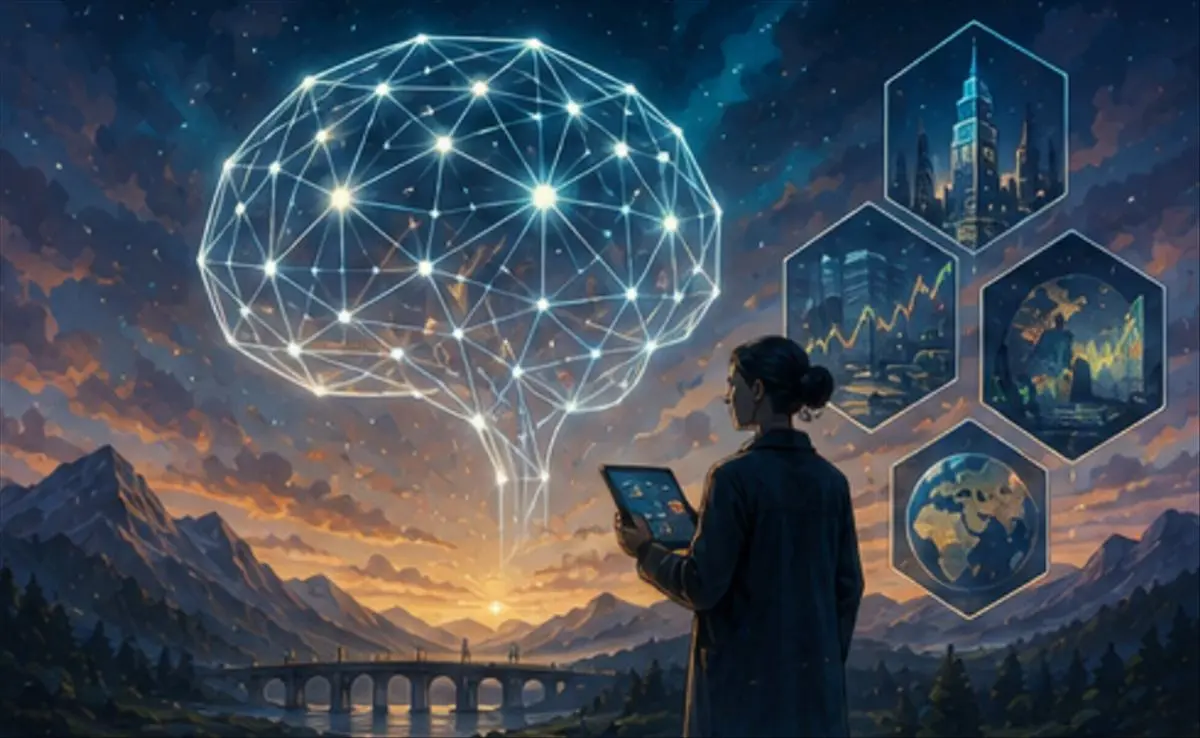 تصویر مرتبط با خبر: Thinking Machines lanza Inkling, su primer modelo open-weight de 975.000 millones de parámetros — y reconoce que no es el mejor