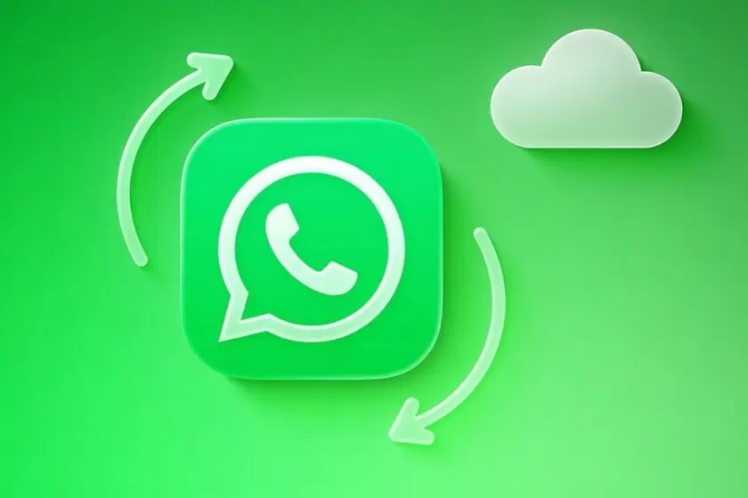 تصویر مرتبط با خبر: WhatsApp se cansa de iCloud y monta su propia nube para que dejes de pagarle almacenamiento extra a Apple