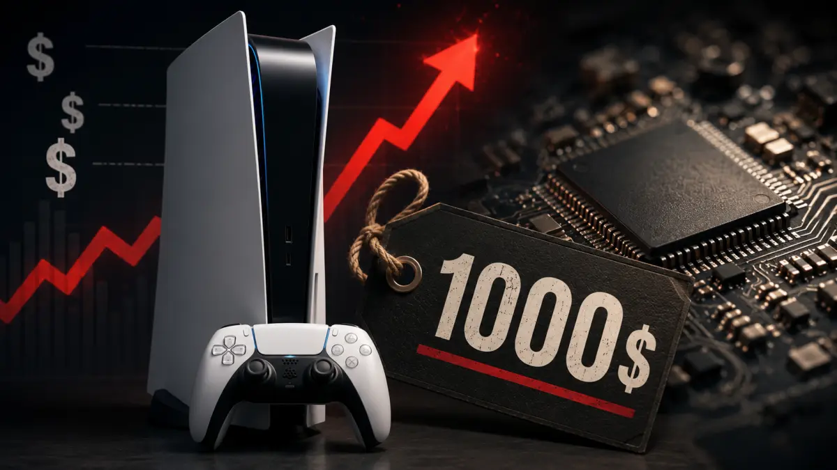 تصویر مرتبط با خبر: Le console potrebbero arrivare a 1.000$: l'IA sta prosciugando i chip e il gaming ne paga il prezzo