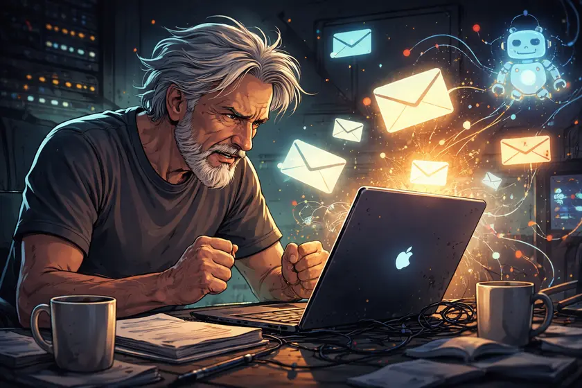 تصویر مرتبط با خبر: La IA ha desatado la furia de este creador del lenguaje Go. Sólo ha necesitado enviarle un e-mail de agradecimiento