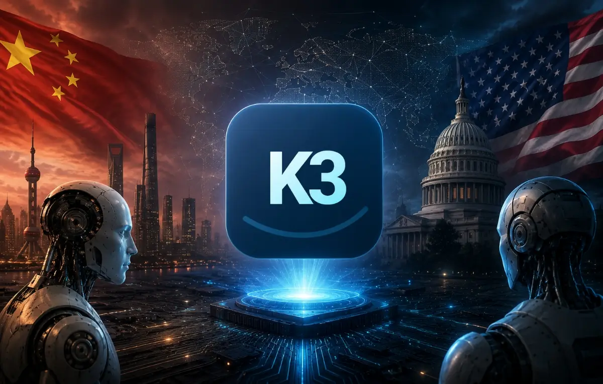 تصویر مرتبط با خبر: على خطى DeepSeek.. إطلاق نموذج Kimi K3 الصيني يربك سوق الذكاء الاصطناعي | البوابة التقنية
