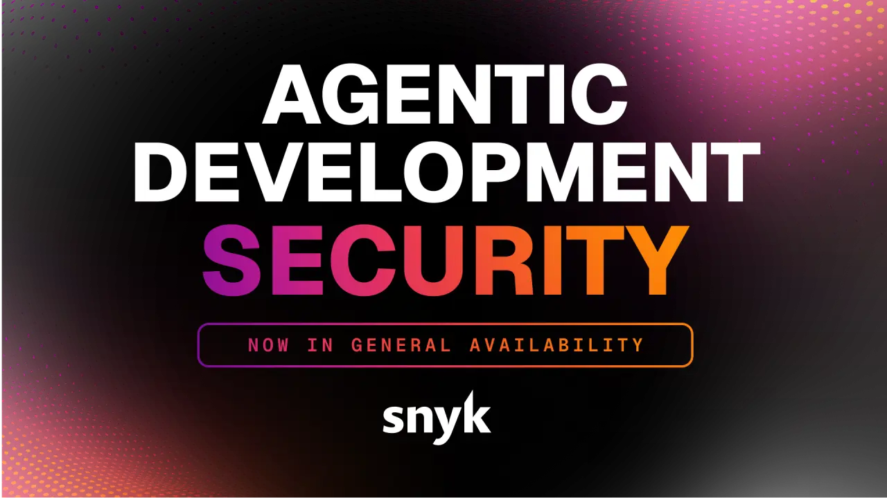 تصویر مرتبط با خبر: Announcing Agentic Development Security (ADS) | Snyk