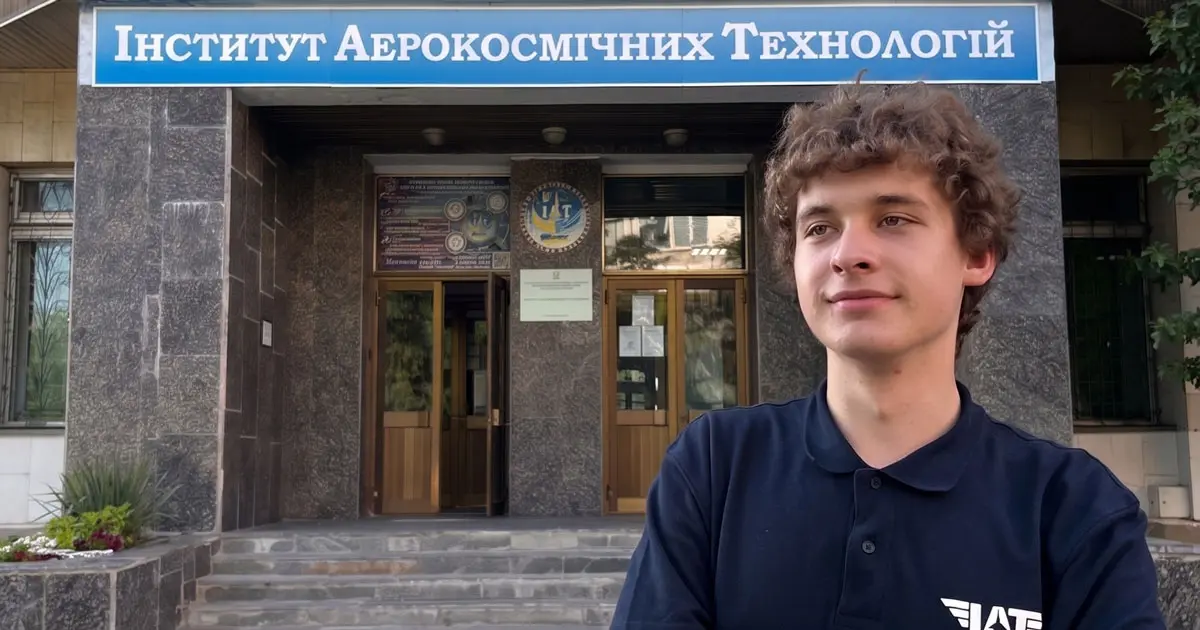 تصویر مرتبط با خبر: Київський студент придумав дрон, який шукає міни. Ось його історія
