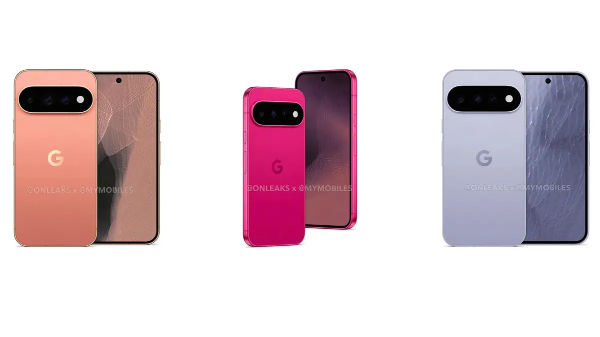 تصویر مرتبط با خبر: Pixel 11, 11 Pro e Pro XL in tutti i colori: finalmente qualcosa di nuovo e originale!