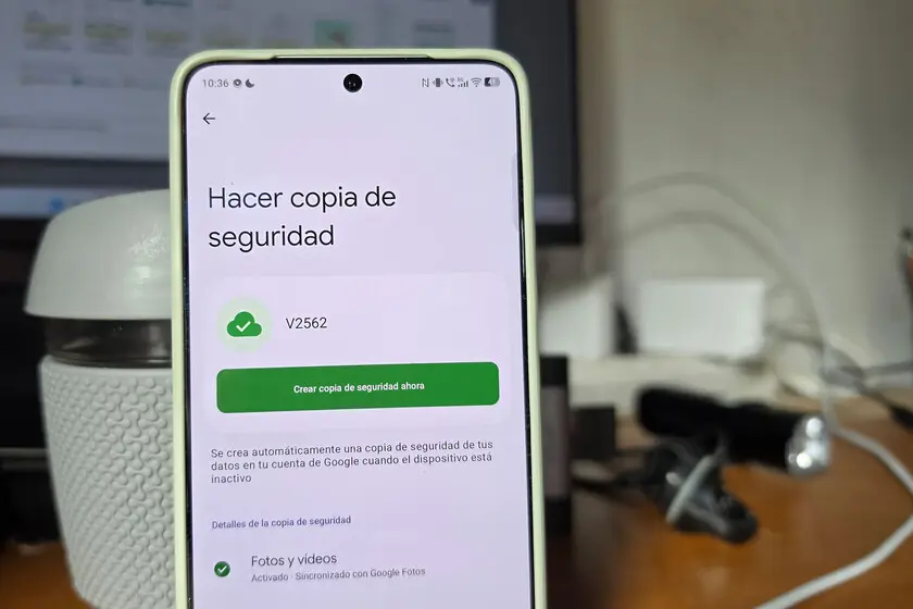 تصویر مرتبط با خبر: Es oficial: Google avisa de que la copia de tu Android consumirá espacio. “Si tu cuenta de Google supera el límite de almacenamiento, las copias de seguridad automáticas se pausarán”