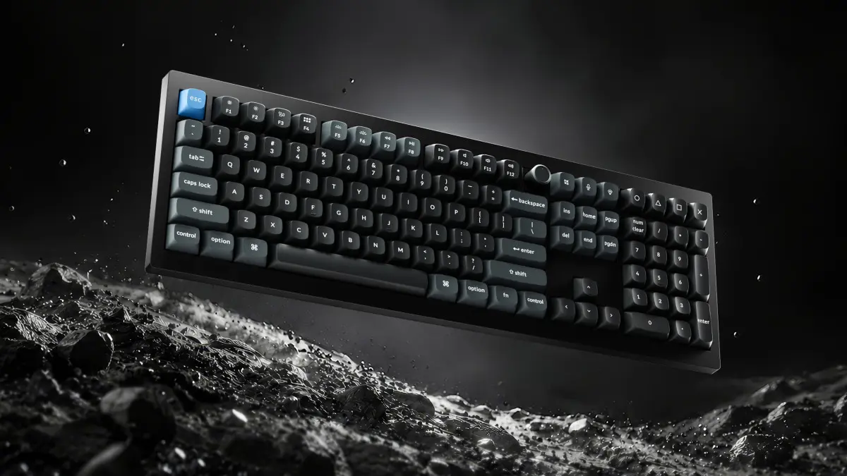 تصویر مرتبط با خبر: Non scegliere tra meccanico e magnetico: Keychron risolve il dilemma