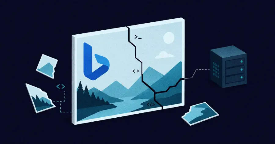 تصویر مرتبط با خبر: Bing Images Flaws Let Crafted SVGs Run Commands as SYSTEM on Microsoft's Servers