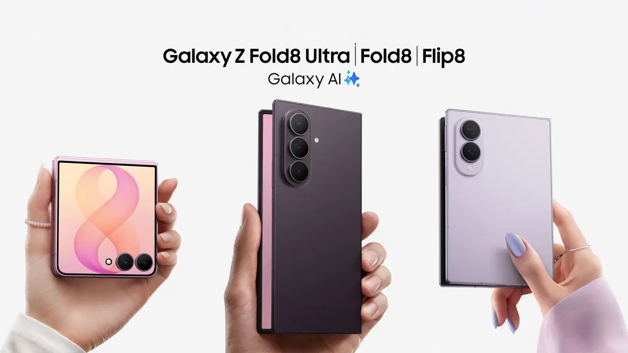 تصویر مرتبط با خبر: Samsung regala 6 meses de Google AI Pro con sus nuevos Galaxy Z Fold 8 y Z Flip 8