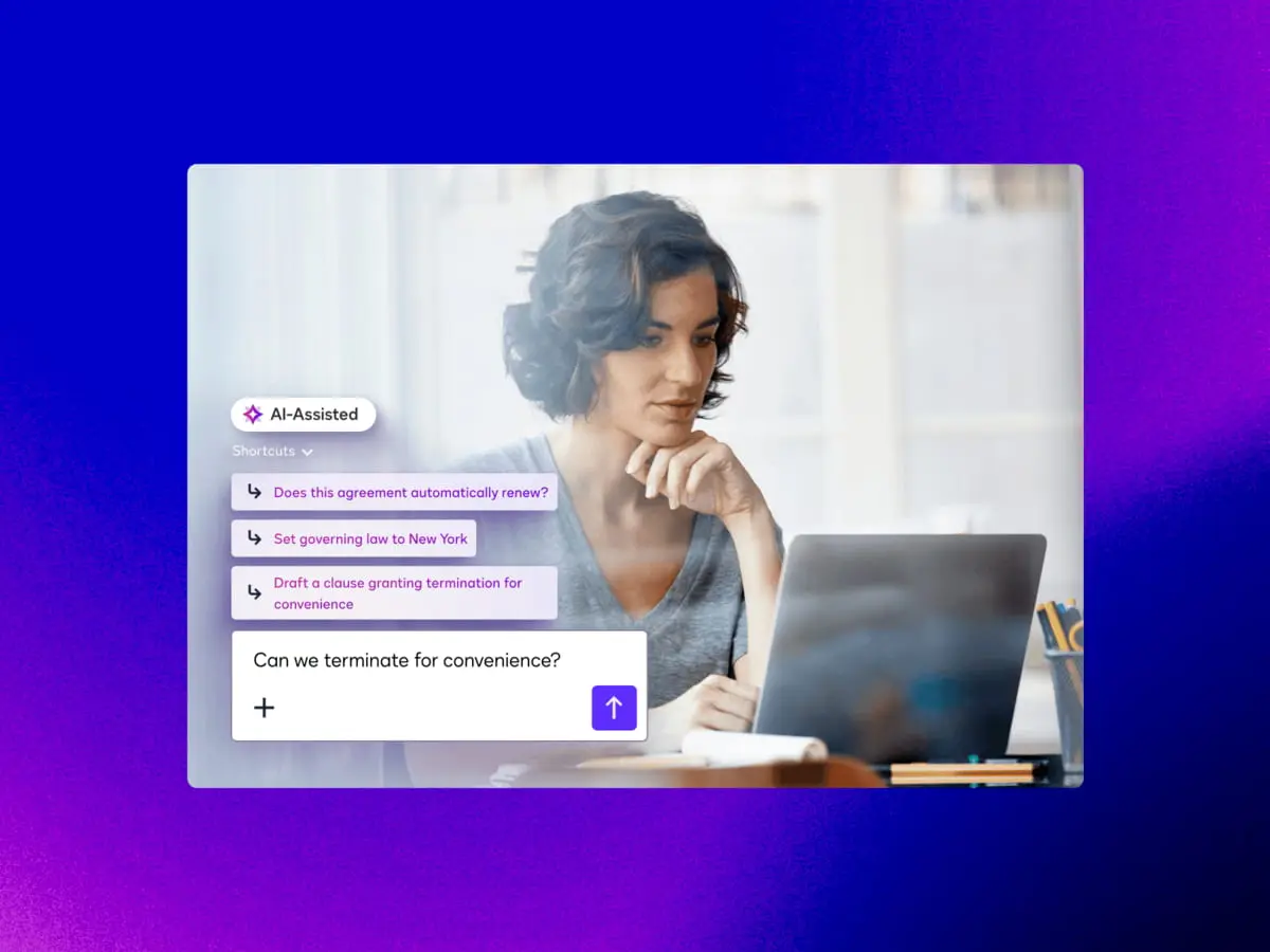 تصویر مرتبط با خبر: Turn Agreements Around Faster with an AI Contract Review Assistant
