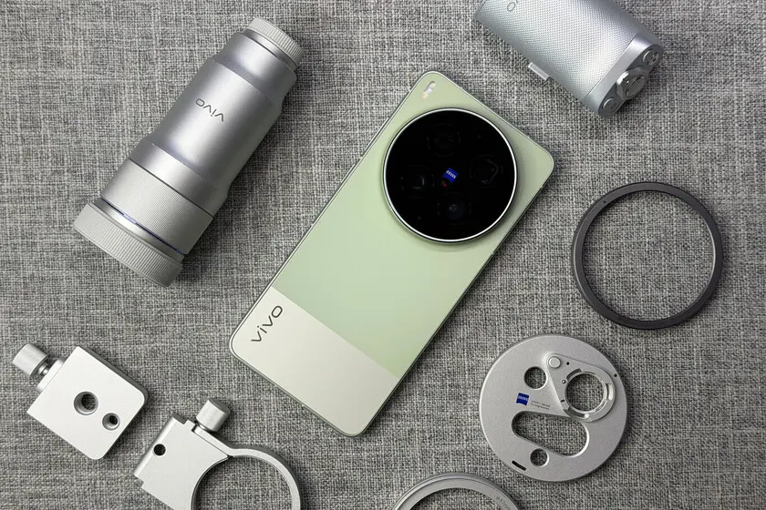 تصویر مرتبط با خبر: Vivo sopesa un teleobjetivo tan grande como la cámara principal: las tres alternativas de zoom para el Vivo X500 Ultra
