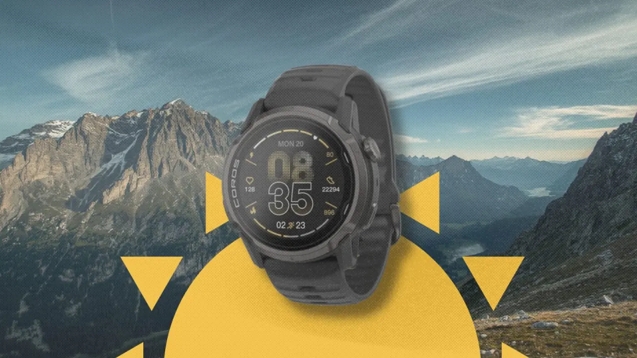تصویر مرتبط با خبر: Coros Apex 4 : cette fois, c'est la bonne montre connectée pour grimper