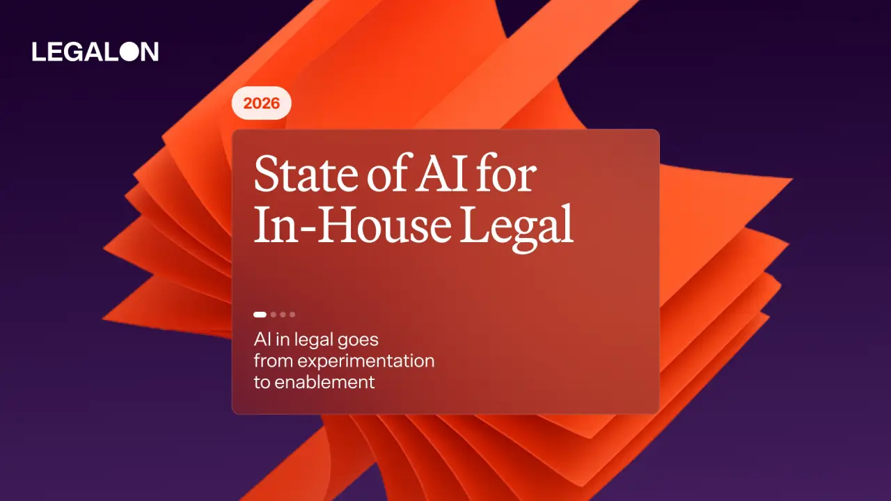 تصویر مرتبط با خبر: The 2026 State of AI for In-House Legal: From Experimentation to Enablement