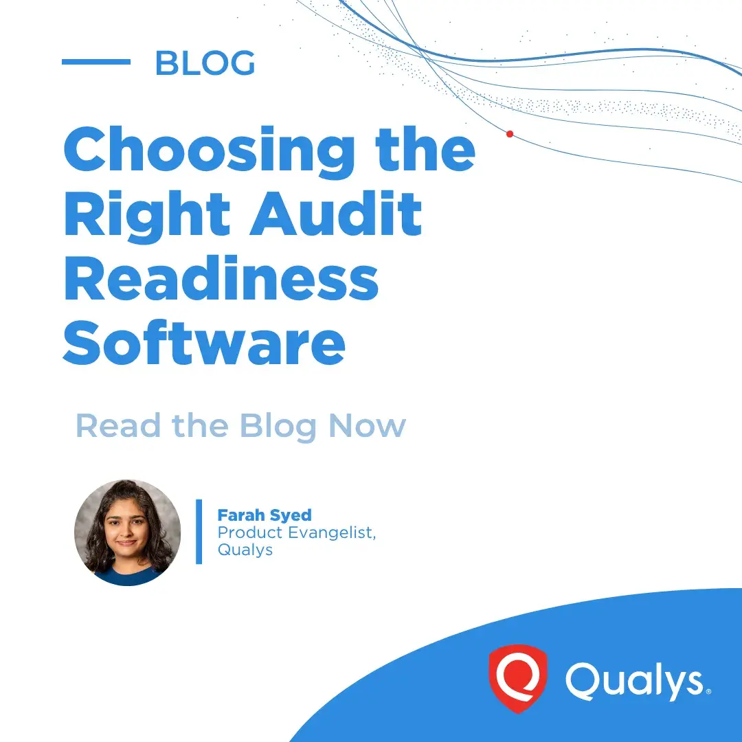 تصویر مرتبط با خبر: Top 5 Compliance Audit Software Tools for 2026 | Risk-Based Compliance | Qualys