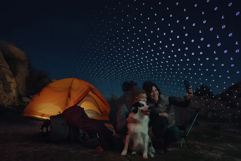 تصویر مرتبط با خبر: La próxima gran batalla por la cobertura móvil será en el espacio: Amazon tiene un plan para plantar cara a Starlink
