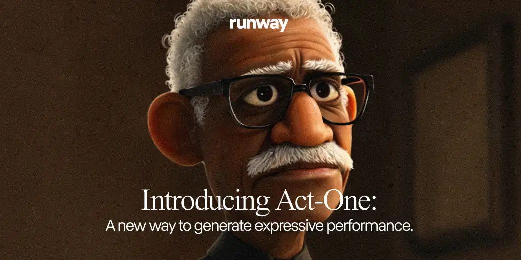 تصویر مرتبط با خبر: Runway Research | Introducing Act-One