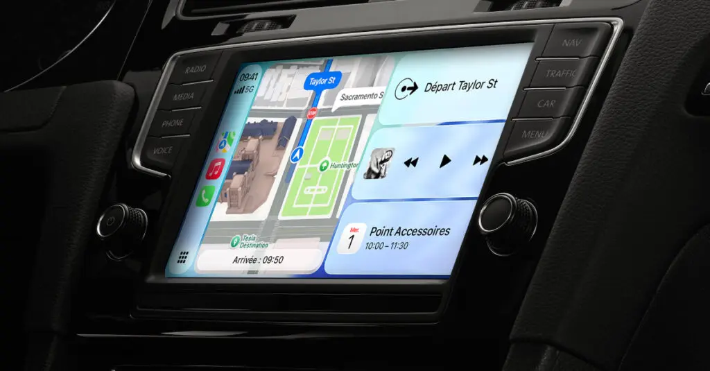 Apple Plans monte à bord des futures Ford électriques