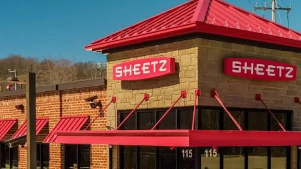 A Sheetz storefront
