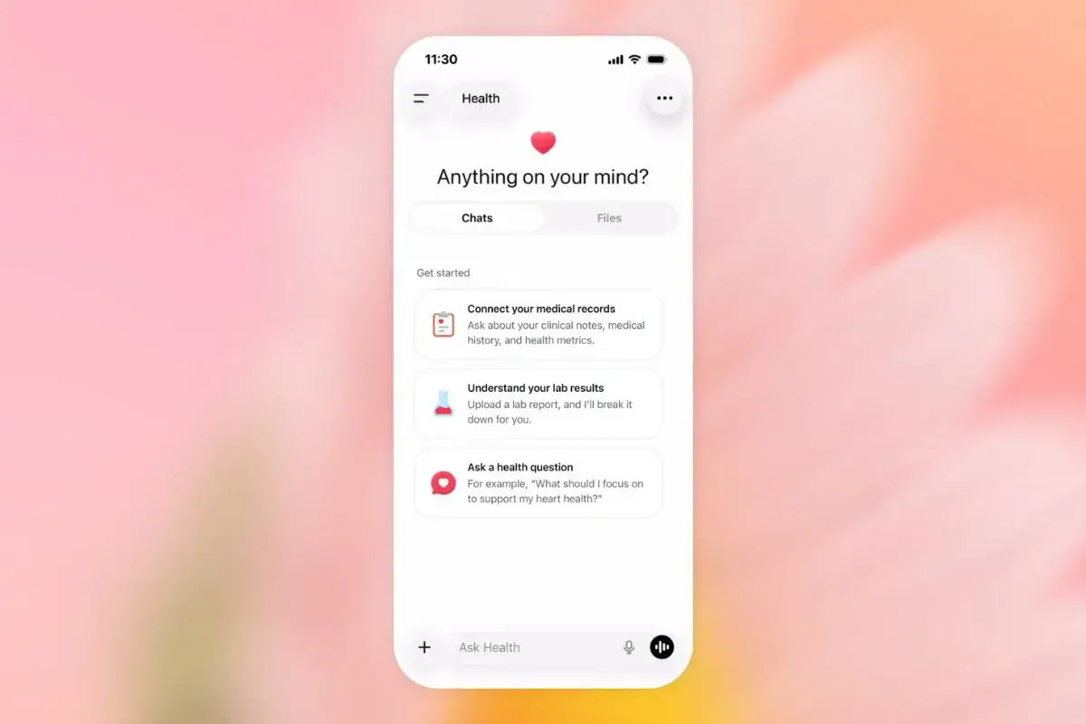 تصویر مرتبط با خبر: ChatGPT Health Arrives With Ability to Answer Personalised Health Queries