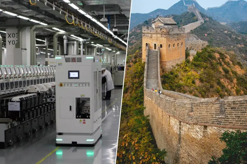 تصویر مرتبط با خبر: El sorprendente nuevo filón turístico de China: viajar a las  fábricas para ver en directo robots, coches eléctricos e IA