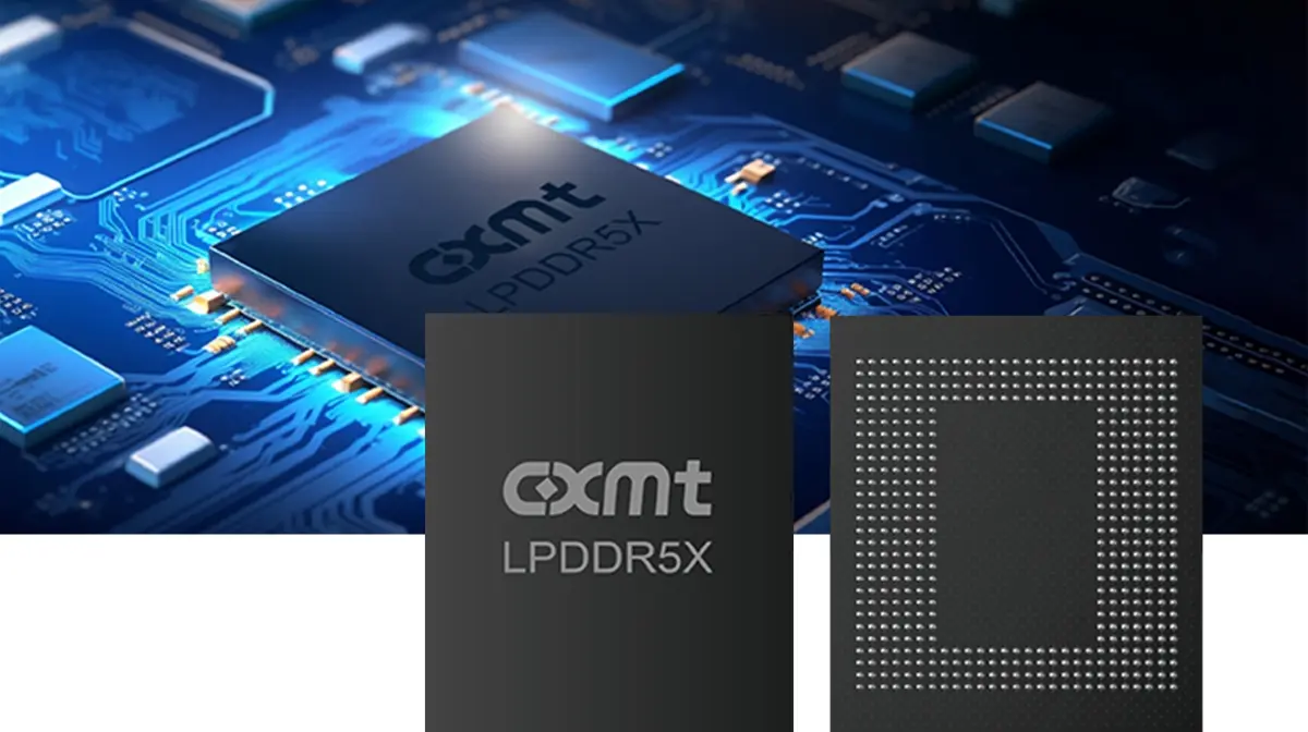 تصویر مرتبط با خبر: CXMT: fabricante chinesa de memória dispara na bolsa • Tecnoblog