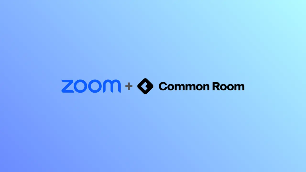 تصویر مرتبط با خبر: Zoom to acquire Common Room, bringing buyer intelligence to its AI revenue platform