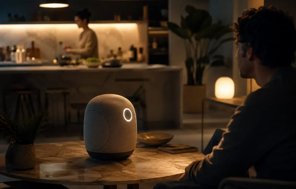 تصویر مرتبط با خبر: رفيق ذكي.. OpenAI تطور جهازًا يتفاعل صوتيًا كالبشر | البوابة التقنية