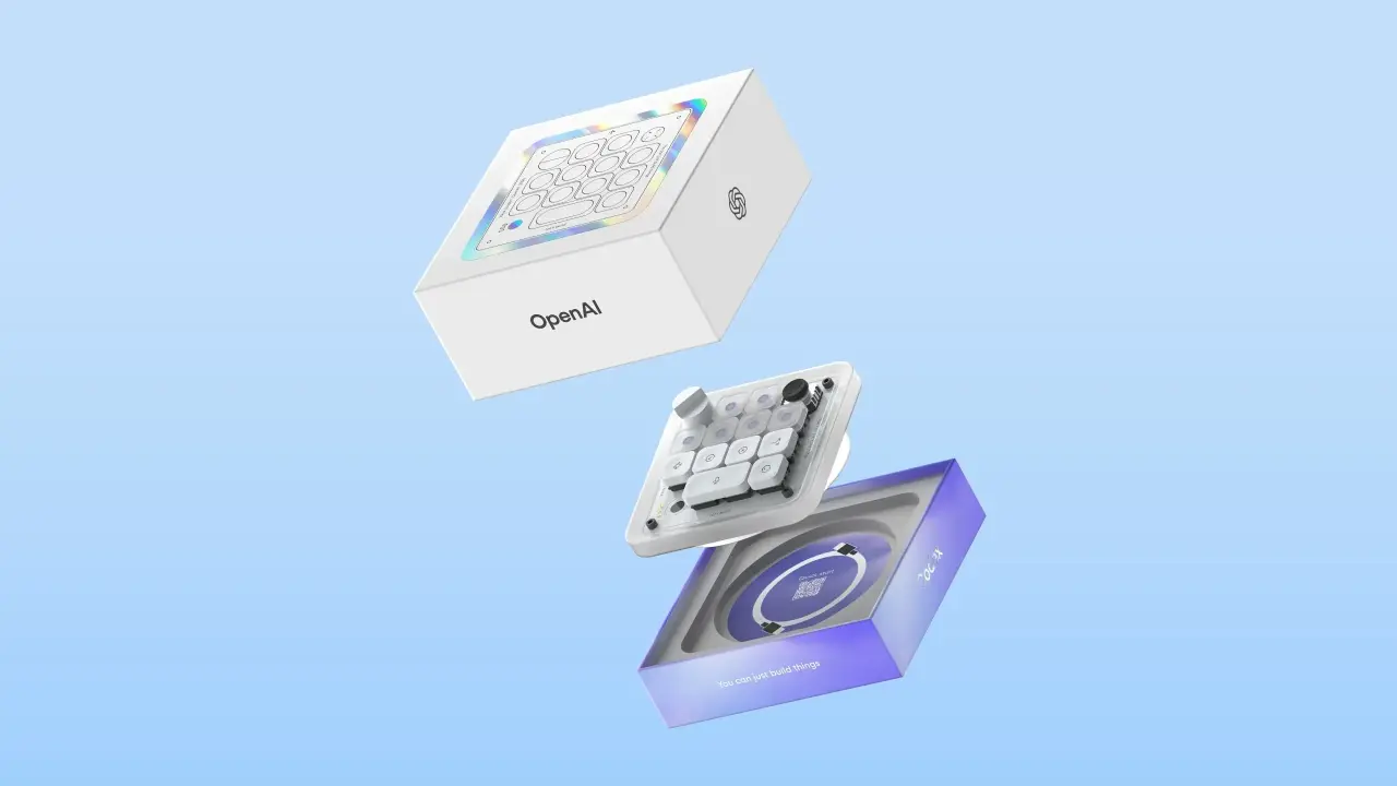 تصویر مرتبط با خبر: OpenAI lanza su primer hardware, aunque no es lo que imaginas