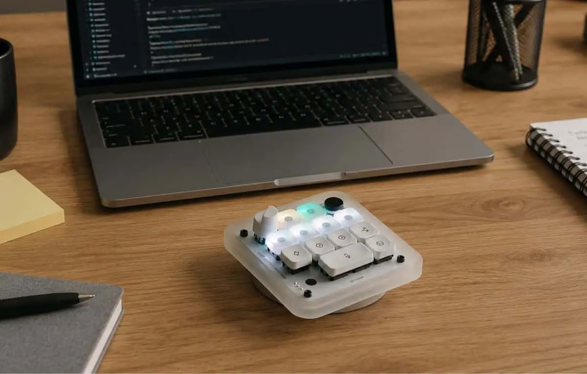 تصویر مرتبط با خبر: OpenAI تكشف عن Codex Micro.. لوحة مفاتيح ذكية للمبرمجين | البوابة التقنية