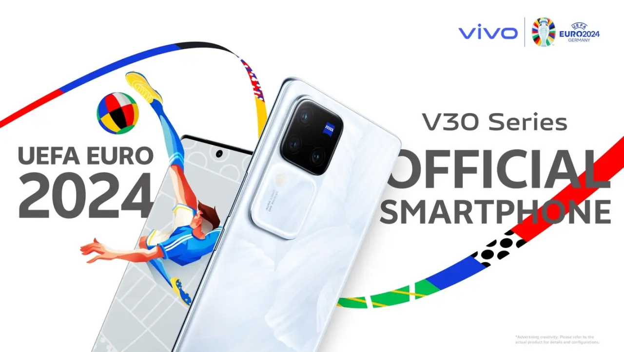 تصویر مرتبط با خبر: 2024 European Cup™ Unveils Spectacular Opening: vivo V30 Series as the Official Smartphone for Capturing the Excitement and Unforgettable Highlights | vivo Global