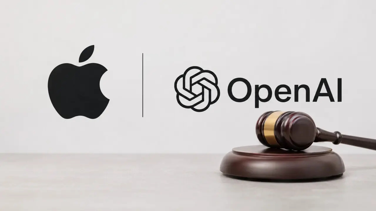 تصویر مرتبط با خبر: Diebstahl von Geschäftsgeheim­nissen: Apple versendet Aufforderun­gen an OpenAI-Mitarbeiter
