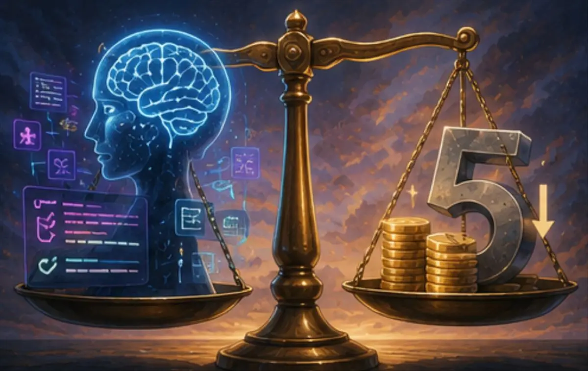 تصویر مرتبط با خبر: Anthropic lanza Claude Opus 5: el modelo más capaz de la gama media se acerca a Fable 5 a la mitad del precio