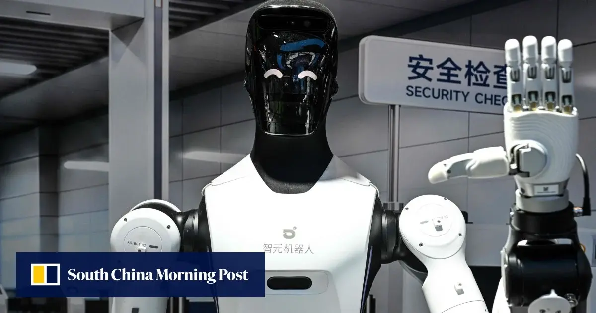 تصویر مرتبط با خبر: US eyes ban on Chinese humanoid robots as US-China tech rivalry intensifies