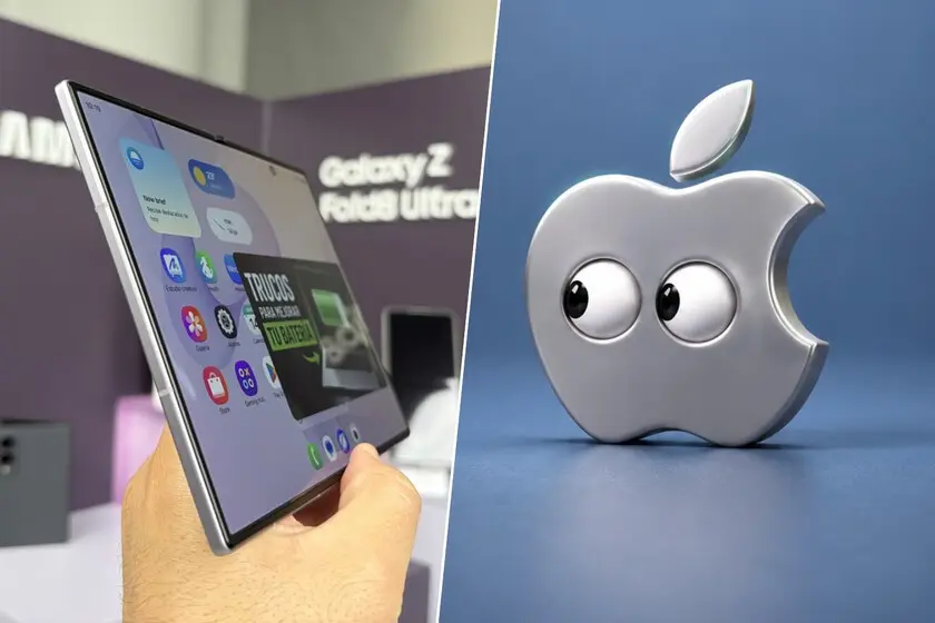 تصویر مرتبط با خبر: El Samsung Galaxy Z Fold8 es un spoiler del iPhone plegable. Y hay grandes noticias con la "arruga"