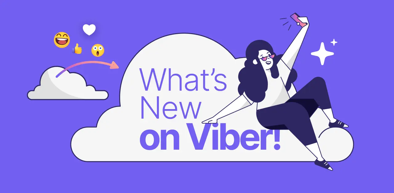 تصویر مرتبط با خبر: What’s New on Viber | Viber